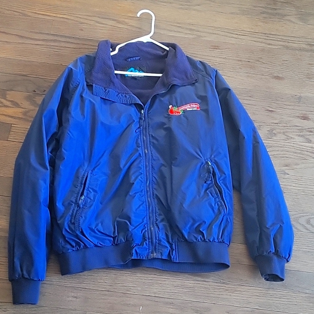 Jacket XL, blue color